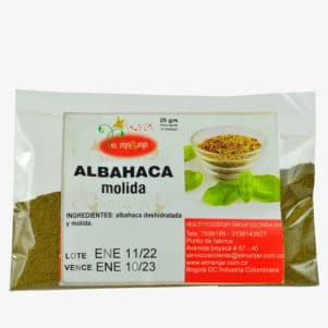 Albahaca Molida