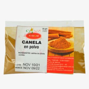 Canela en Polvo