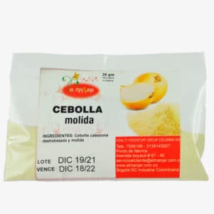 Cebolla Cabezona Molida