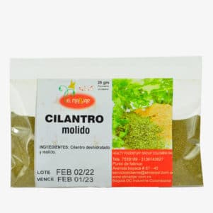 Cilantro Molido