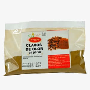 Clavos de Olor en Polvo