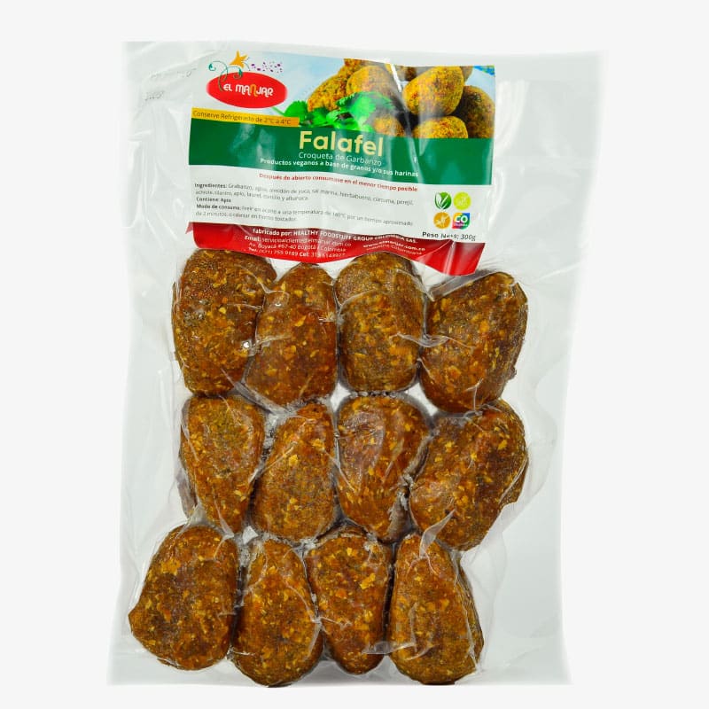 Falafel de Garbanzos