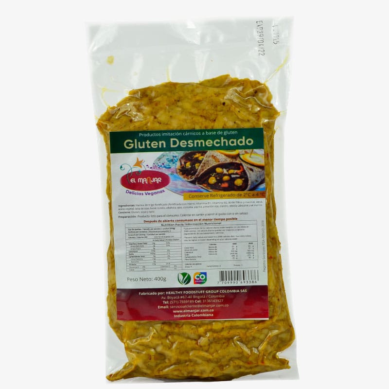 Gluten Desmechado