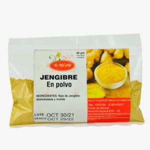 Jengibre en Polvo