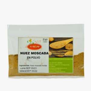 Nuez Moscada Molida