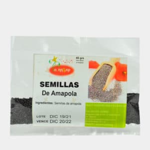 Semillas de Amapola