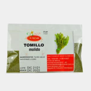 Tomillo Molido