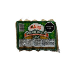 Chorizos de Vegetales