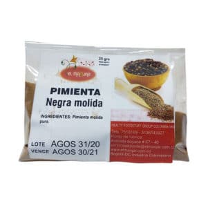 Pimienta Negra Molida