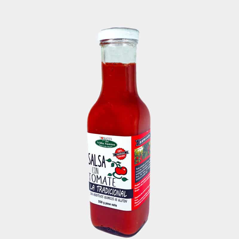 Salsa de Tomate Tradicional