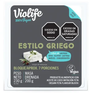 Queso Vegano Griego