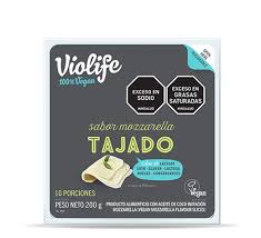 Queso Vegano Mozzarella Tajado