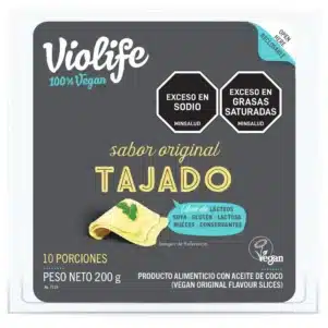 Queso vegano Tajado Original