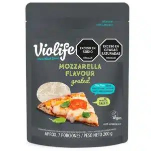 Queso Vegano Mozzarella Rallado