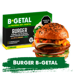Hamburguesas a base de proteína vegetal
