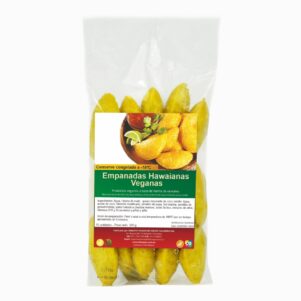 Empanadas hawaianas vegana