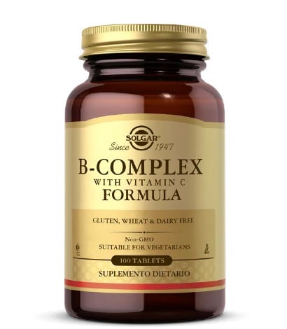 B-Complex with Vitamin C