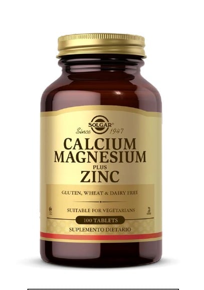Calcium Magnesium Plus Zinc