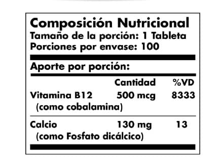 Vitamin B12 - Imagen 2