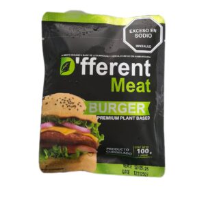 Hamburguesa Premium plant based