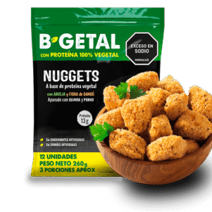 Nuggets proteína vegetal