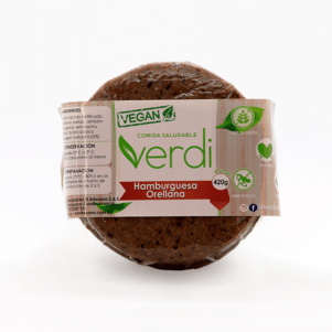 Hamburguesa de Orellana