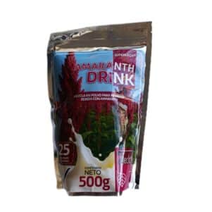 Bebida instantánea de Amaranto en polvo