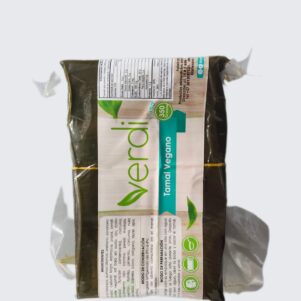 Tamal de arroz, quinua y Champiñones