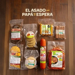 Kit parrillero día del padre